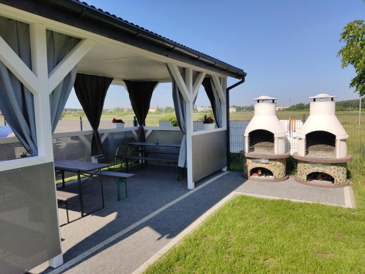 Aparthotel Aurora Ustka-Przewloka Exteriér fotografie