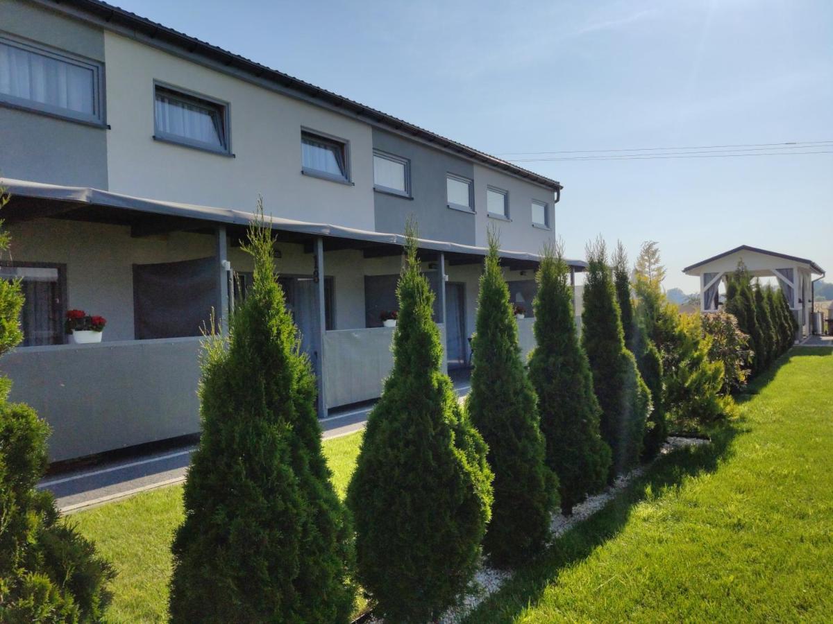 Aparthotel Aurora Ustka-Przewloka Exteriér fotografie