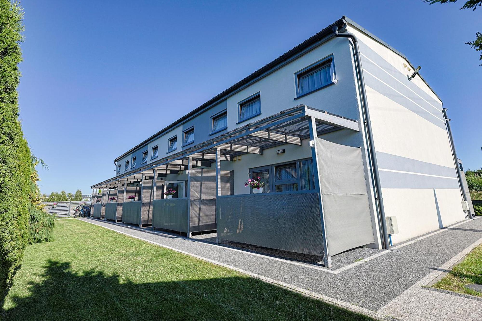 Aparthotel Aurora Ustka-Przewloka Exteriér fotografie