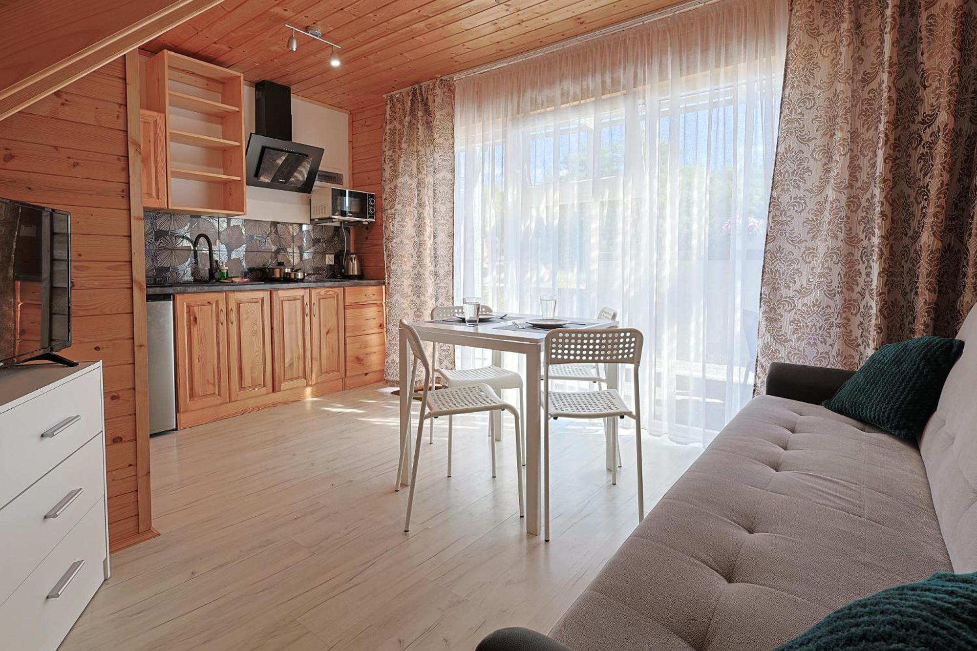 Aparthotel Aurora Ustka-Przewloka Exteriér fotografie