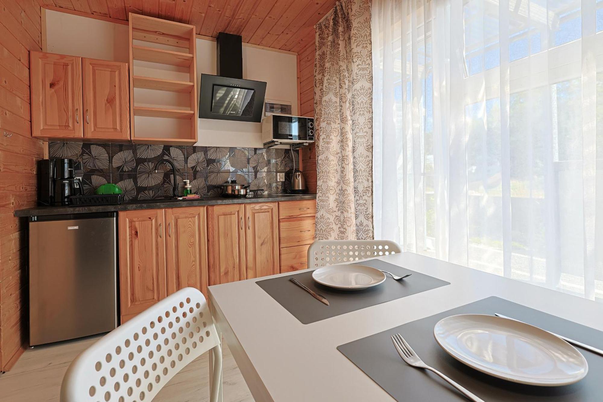 Aparthotel Aurora Ustka-Przewloka Exteriér fotografie