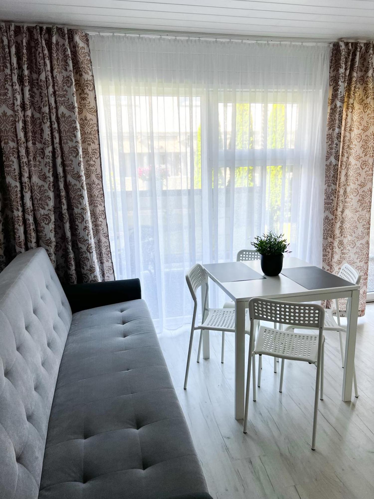 Aparthotel Aurora Ustka-Przewloka Exteriér fotografie