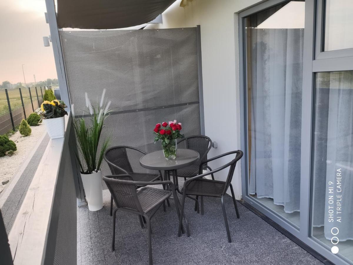 Aparthotel Aurora Ustka-Przewloka Exteriér fotografie