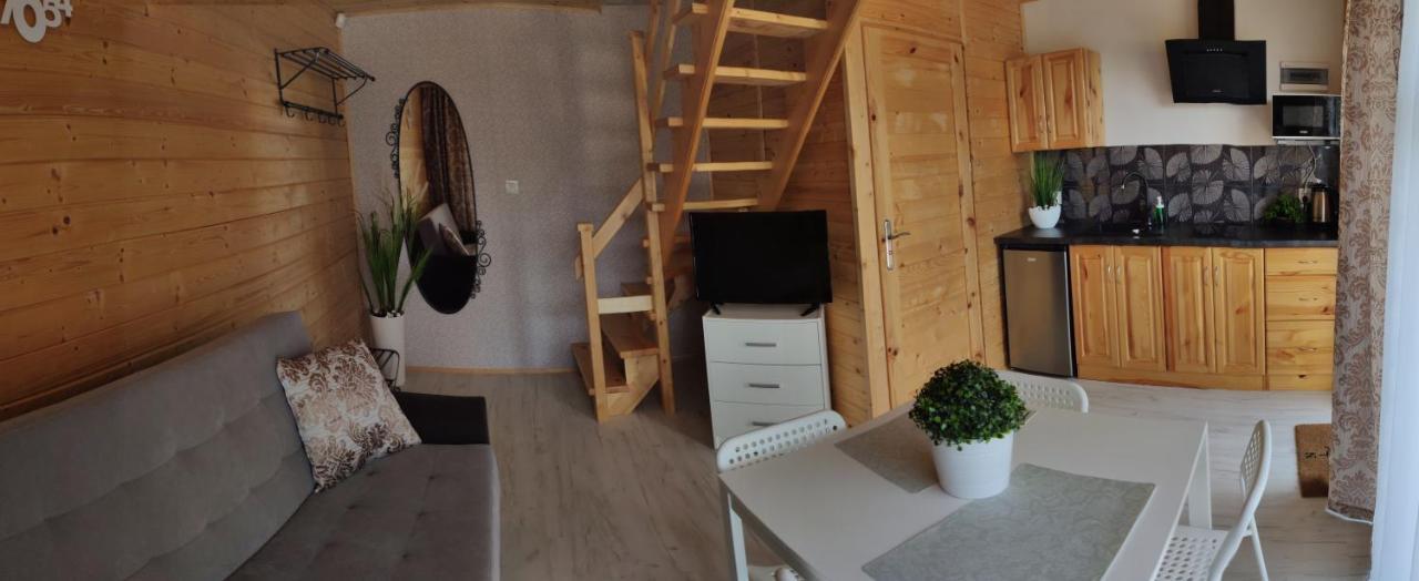 Aparthotel Aurora Ustka-Przewloka Exteriér fotografie