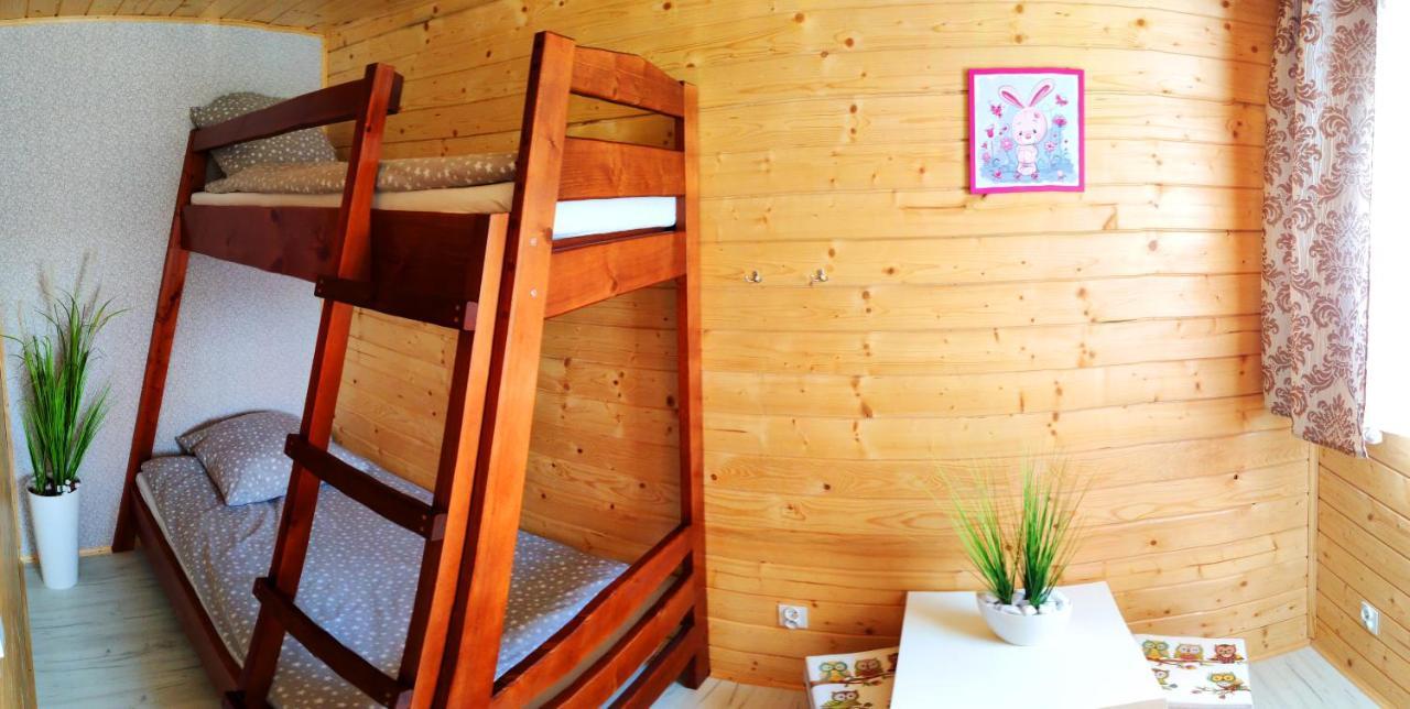 Aparthotel Aurora Ustka-Przewloka Exteriér fotografie